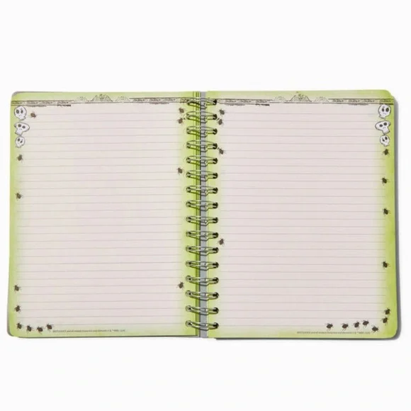 BNWT 
Beetlejuice™ Handbook for the Recently Deceased Notebook - Picture 2 of 3